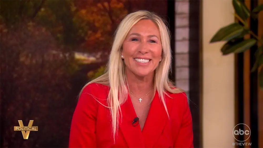 MTG pushes for transparency, criticizes GOP leadership in rare appearance on The View