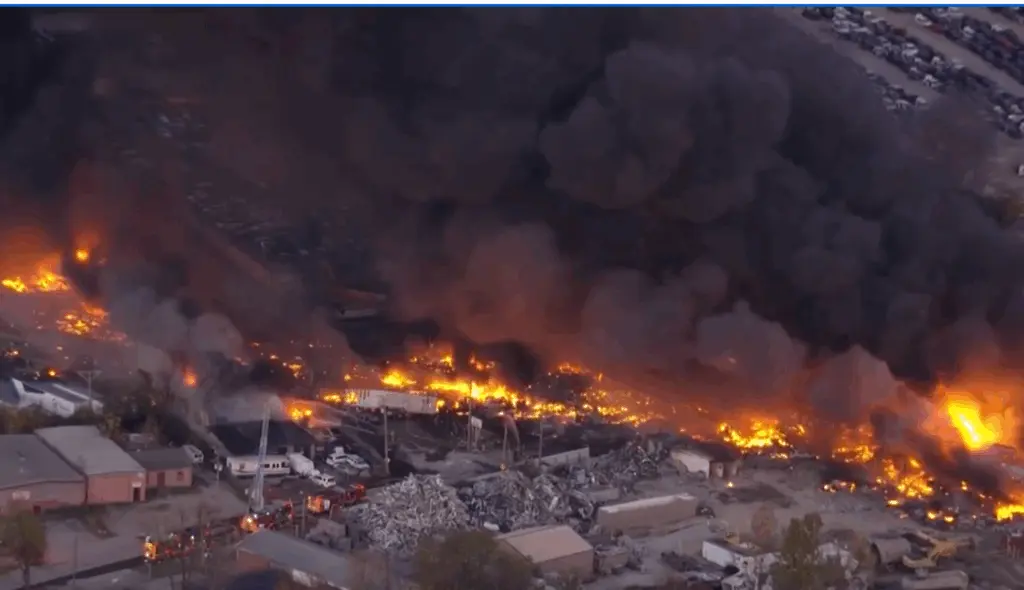 Plane crashes at Louisville's airport, injuries reported