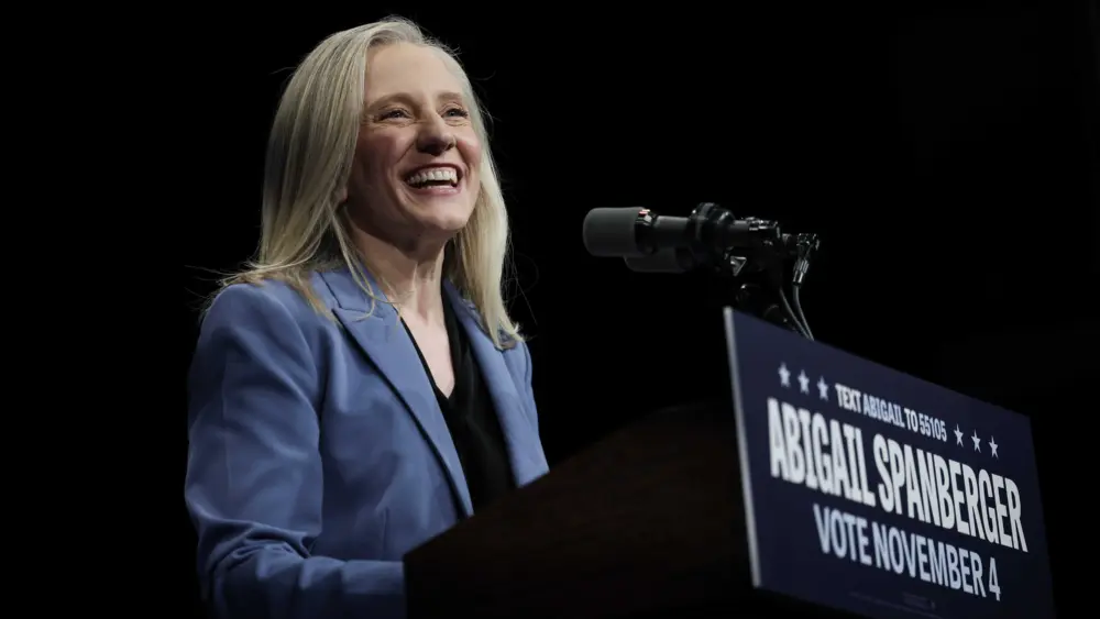 Democrat Abigail Spanberger wins Virginia governor’s race
