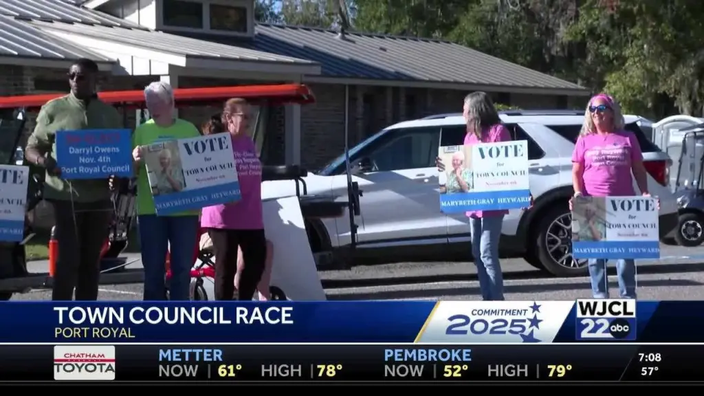 Election Results: Beaufort County races