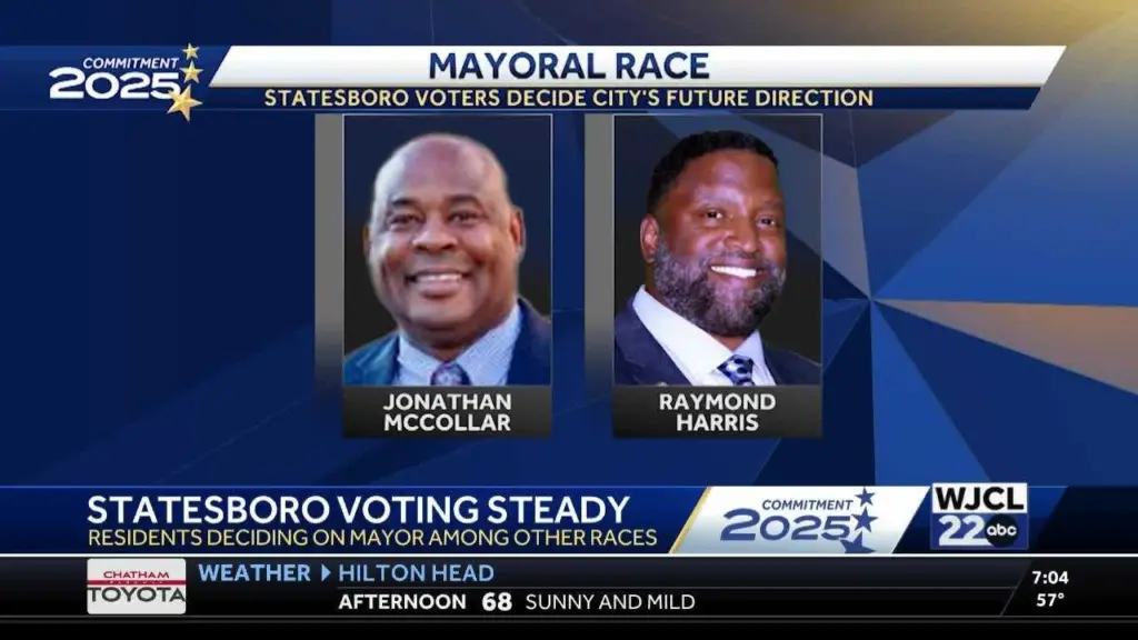 Election Results: Bulloch County races