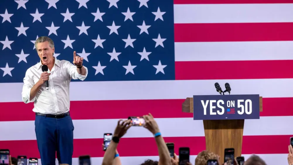 California voters approve new US House map with up to 5 more Democratic seats