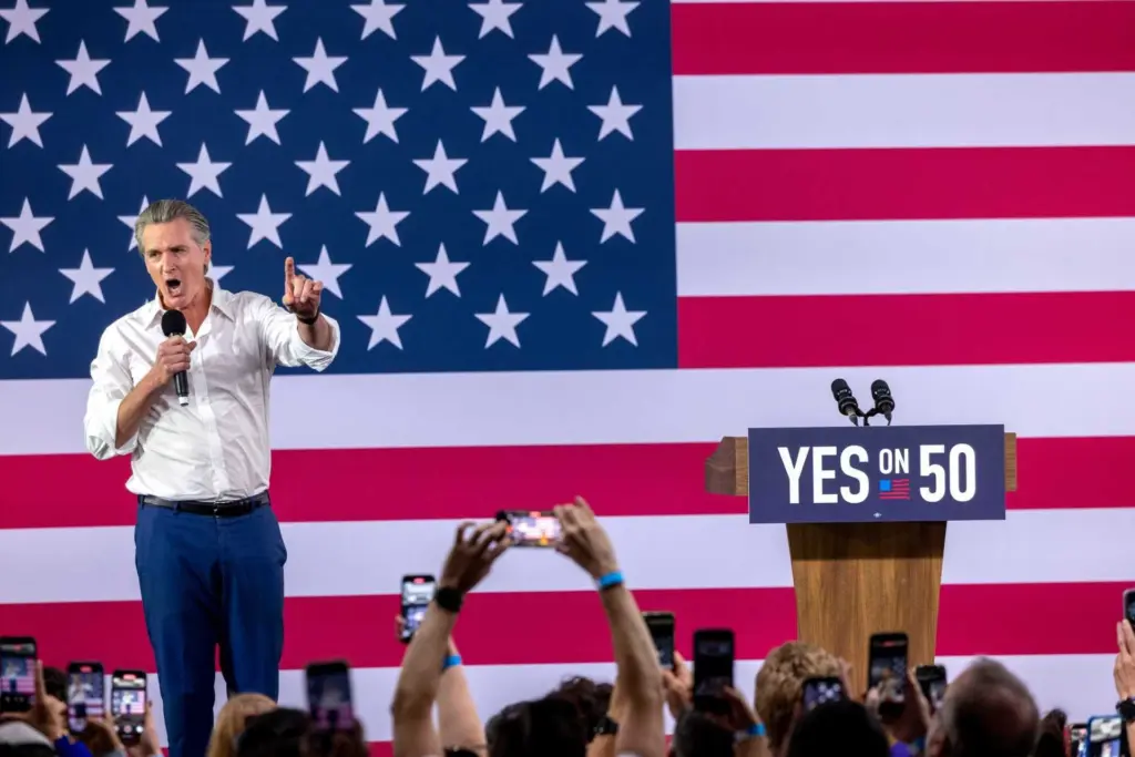 California voters approve new US House map with up to 5 more Democratic seats