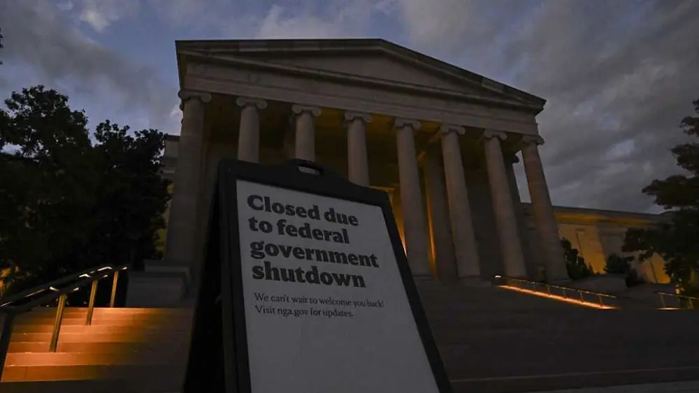 Government shutdown breaks record as longest in US history as fallout spreads nationwide