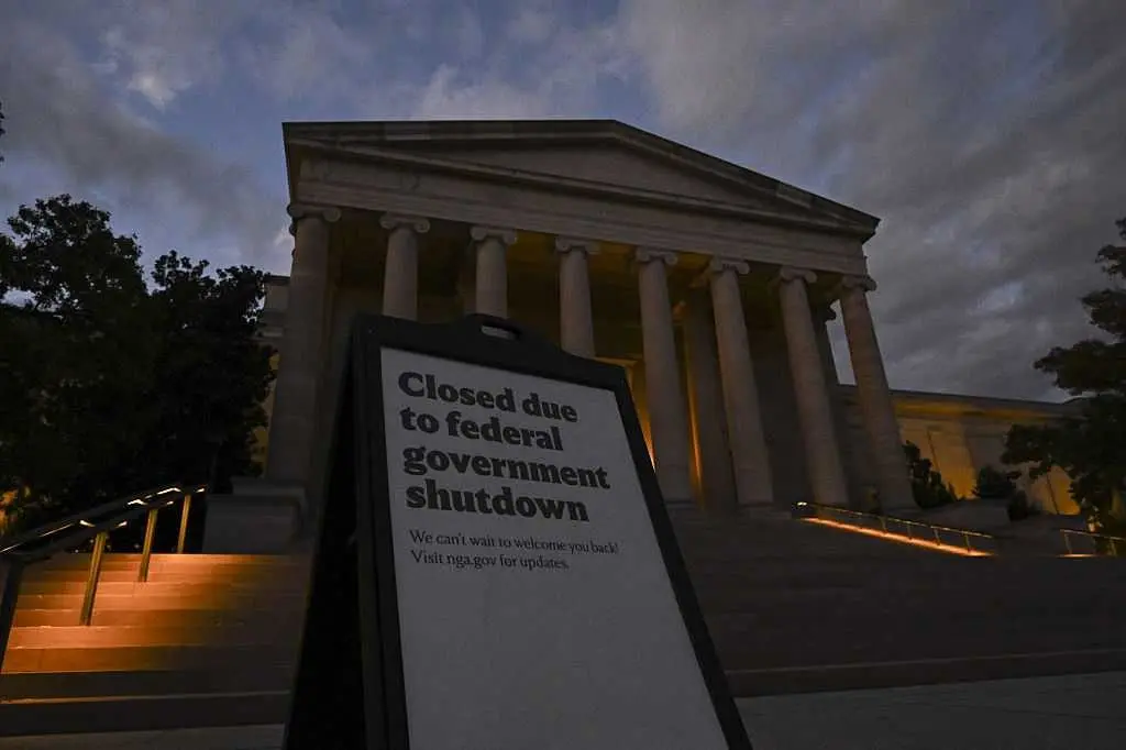 Government shutdown breaks record as longest in US history as fallout spreads nationwide
