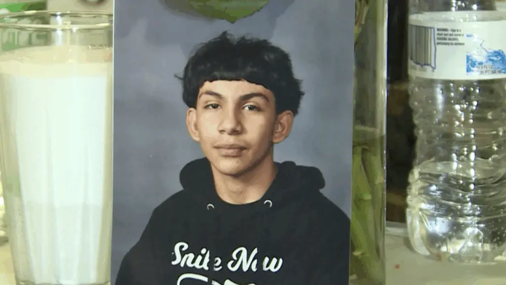 'Said he'd be right back': A 15-year-old left home on Halloween. An hour later, he was dead.