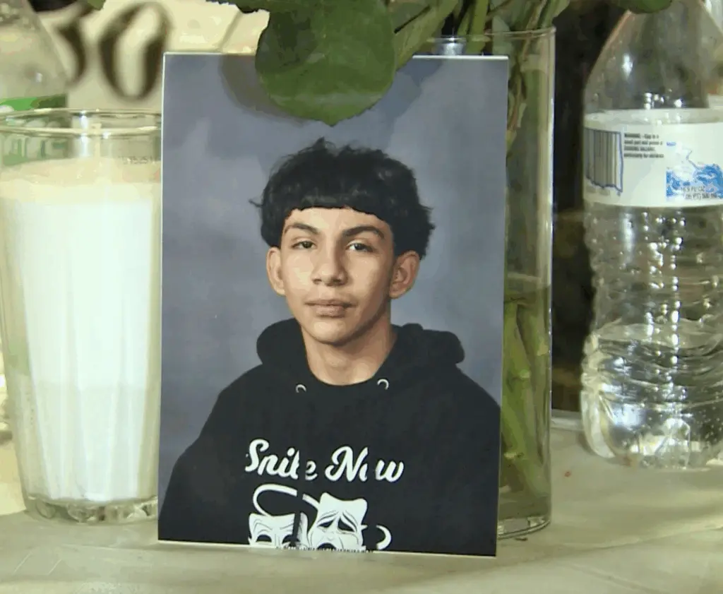 'Said he'd be right back': A 15-year-old left home on Halloween. An hour later, he was dead.