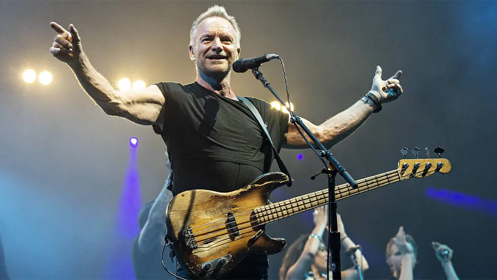 Rock legend Sting brings tour to Savannah in 2026