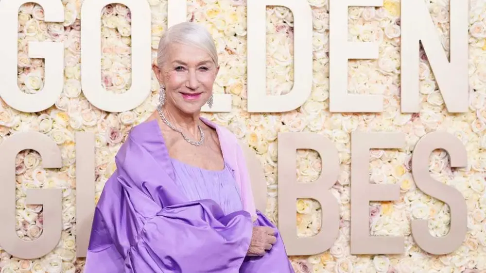 Helen Mirren will receive the Golden Globes' Cecil B. DeMille award