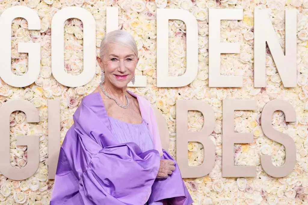 Helen Mirren will receive the Golden Globes' Cecil B. DeMille award