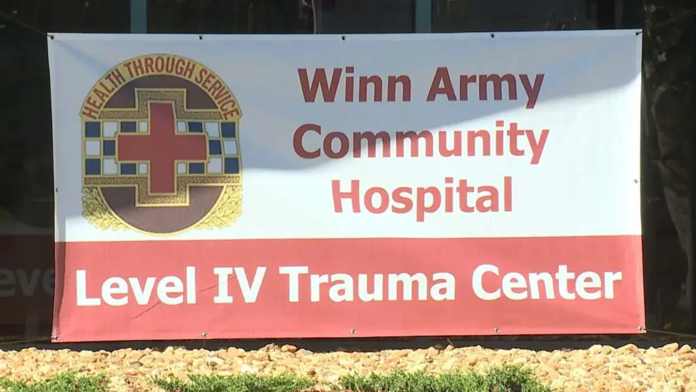 'Don't pay up front' message from Winn Army Hospital amid shutdown