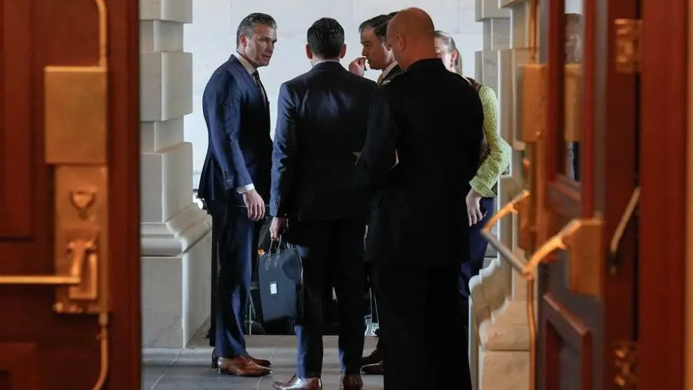 Hegseth and Rubio share classified details on boat strikes with congressional leaders