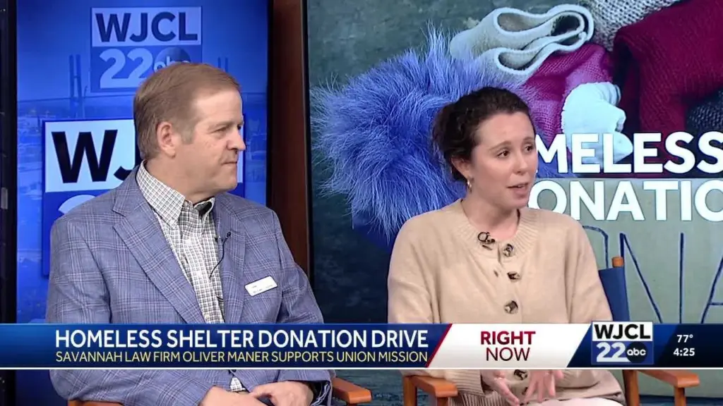 Donation drive in Savannah supports women experiencing homelessness