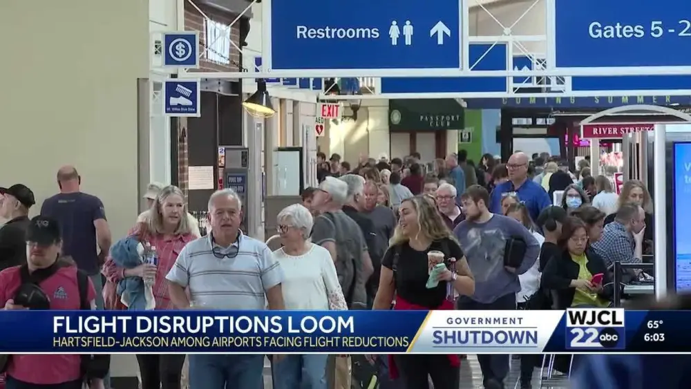 Savannah travelers brace for delays amid nationwide airport cuts