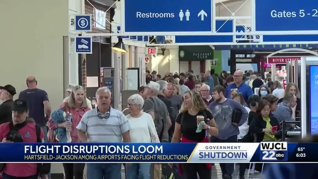 Savannah travelers brace for delays amid nationwide airport cuts