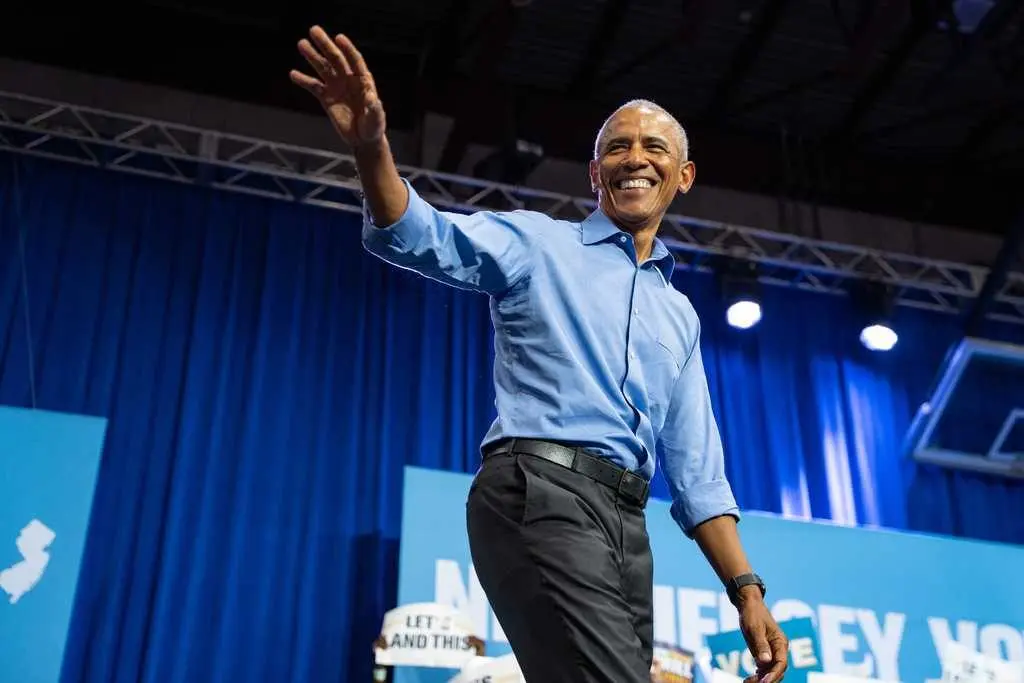 Obama tells progressives that voters are rejecting the Trump agenda