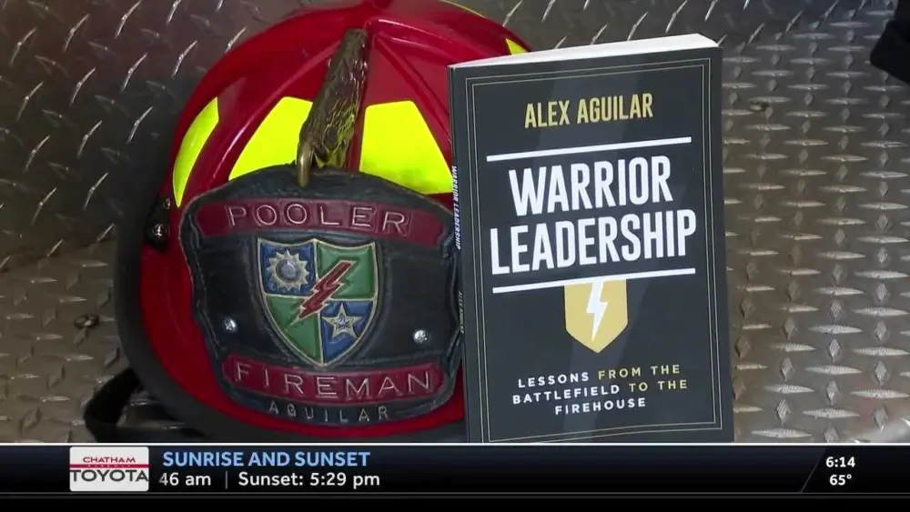 Pooler firefighter and former Army Ranger pens leadership book inspired by years of service