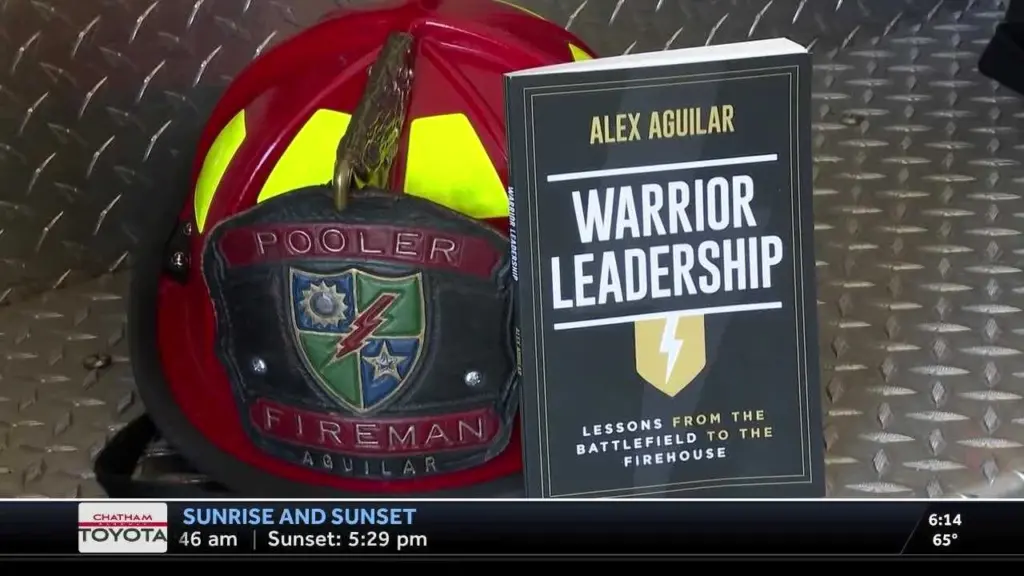 Pooler firefighter and former Army Ranger pens leadership book inspired by years of service