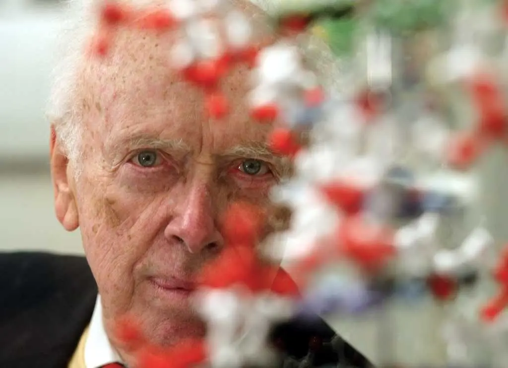 James Watson, co-discoverer of the double-helix shape of DNA, has died at age 97