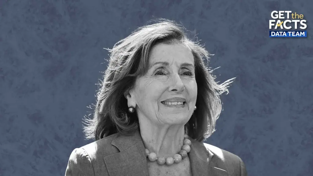 Here's how long Nancy Pelosi has been in office and how that compares to her colleagues