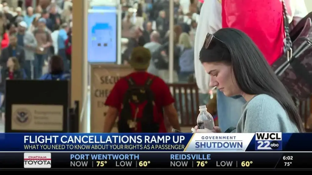 Flying out of Savannah? Here’s how the government shutdown could affect your trip
