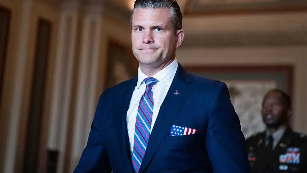 Hegseth says he wants the Pentagon to prioritize speed over cost when buying weapons