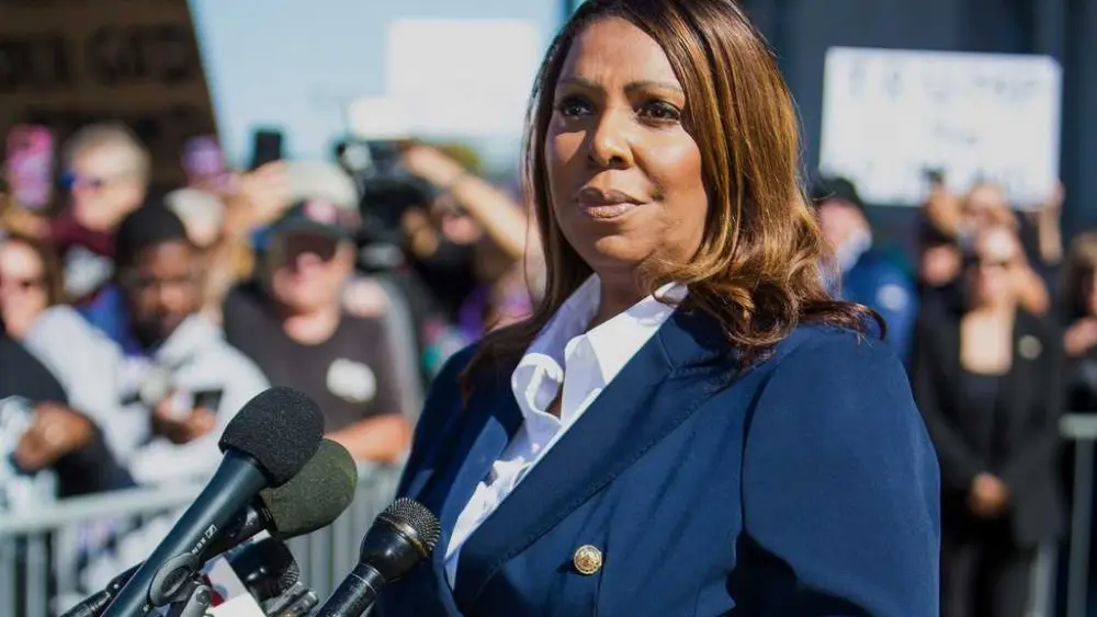 Letitia James calls mortgage fraud case against her vindictive and asks judge to dismiss it