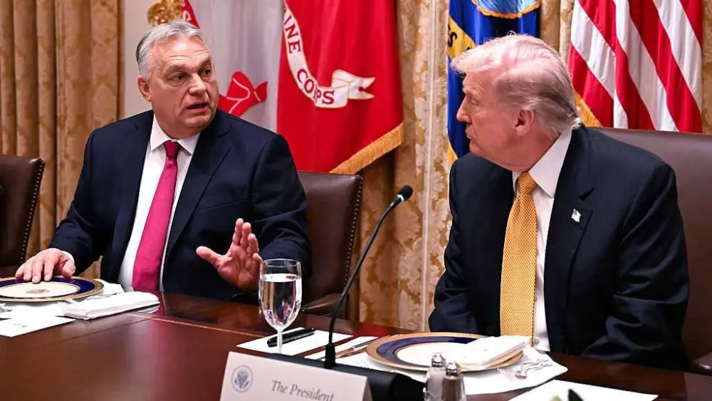 Orbán says Trump will not punish Hungary for buying Russian energy, reducing impact of sanctions