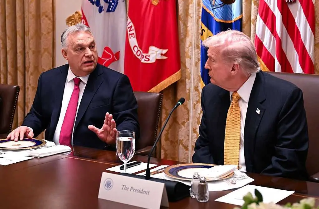 Orbán says Trump will not punish Hungary for buying Russian energy, reducing impact of sanctions