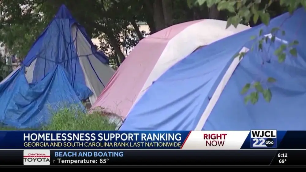Georgia, South Carolina rank last for homeless resources in new study; local groups respond