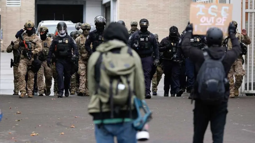 Judge rules Trump administration failed to meet legal requirements for deploying troops to Portland