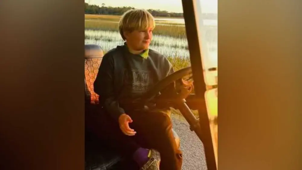 Child missing from downtown Beaufort