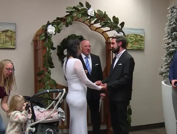 Daughter's wish comes true as couple gets special wedding, trip to Disney