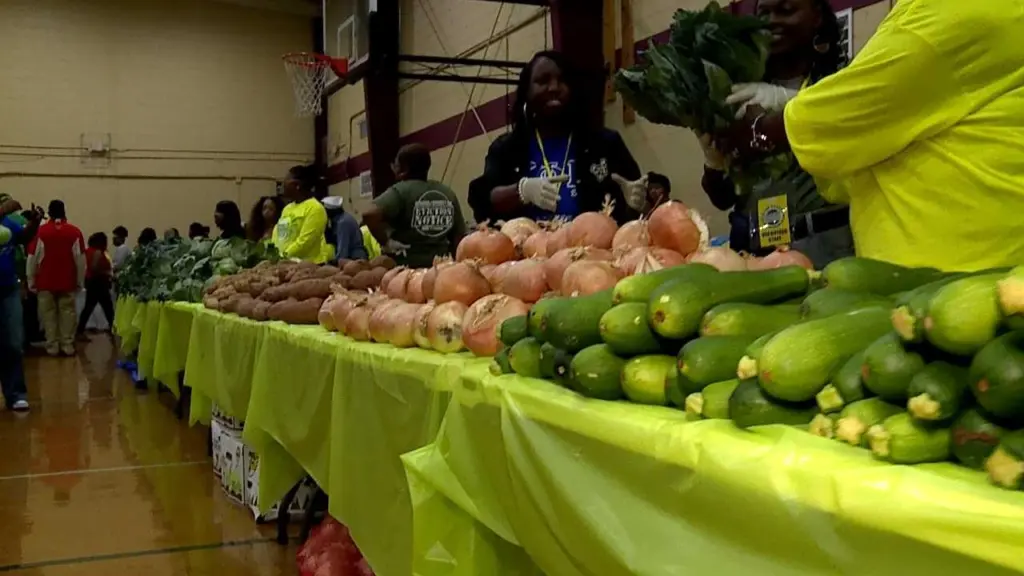 Emergency food giveaways happening in Chatham County through November