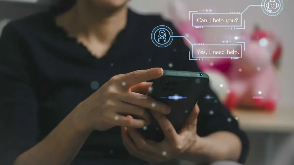 Questions surround AI's impact on mental health