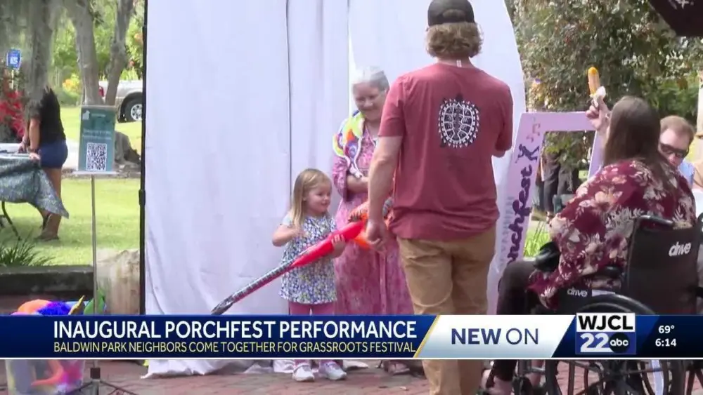 Porchfest Launches New Music Tradition in Savannah