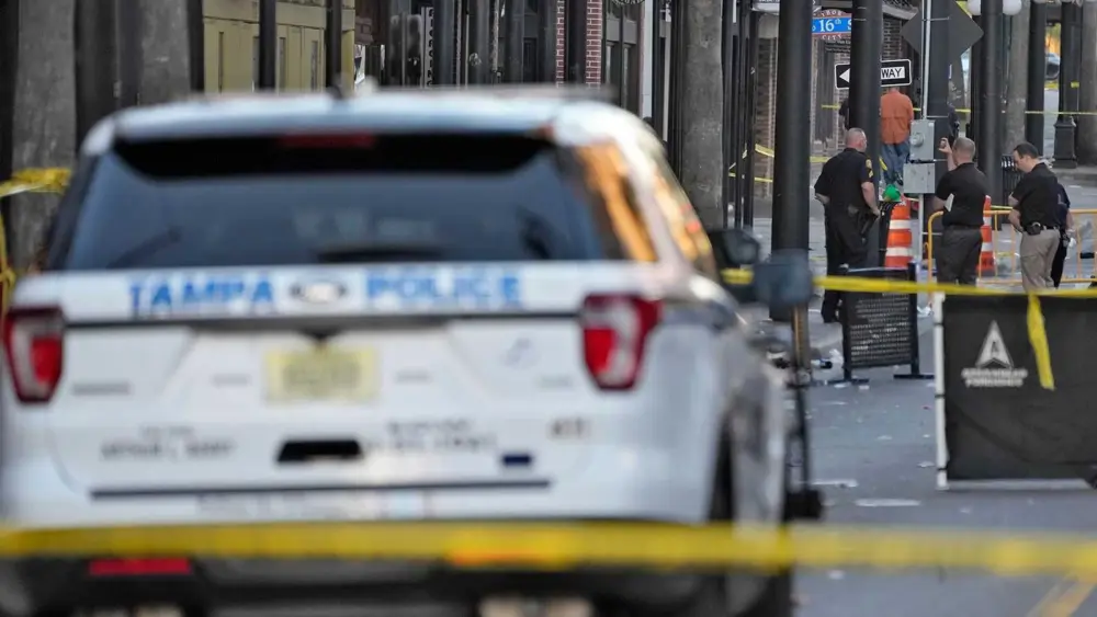 Car fleeing police slams into a bar in Florida, killing 4 and injuring 11