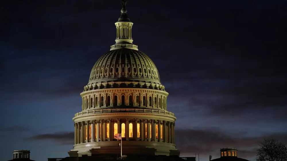 President Trump makes health reform pitch as shutdown fight continues