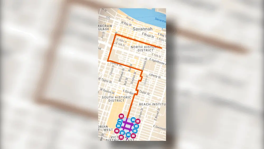 2025 Veterans Day parade: See which downtown Savannah streets will close