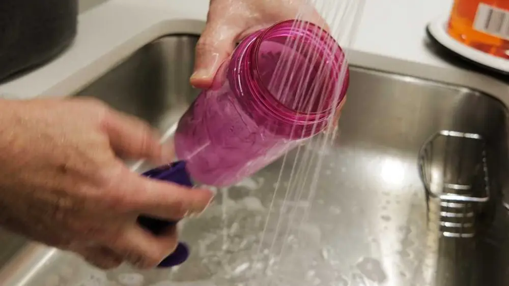 Yes, you do need to clean your water bottle. Here's why and how