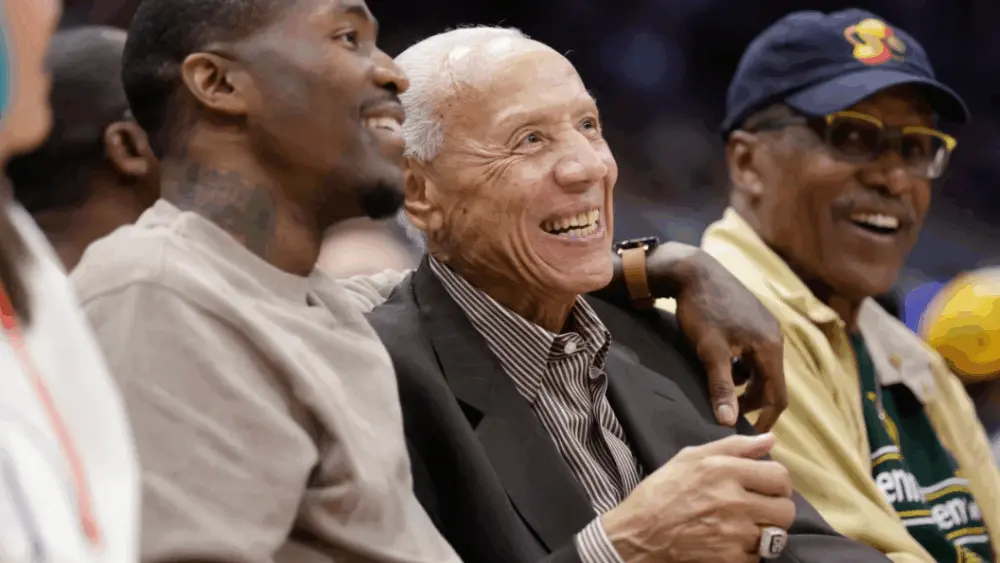 Hall of Famer Lenny Wilkens, who coached the most games in NBA history, dies at 88
