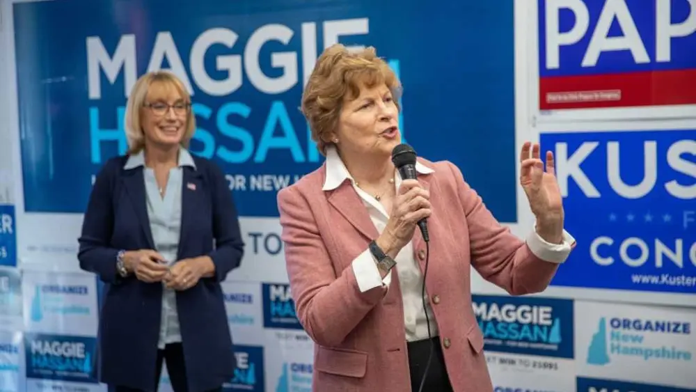 NH senators help broker deal to extend government funding