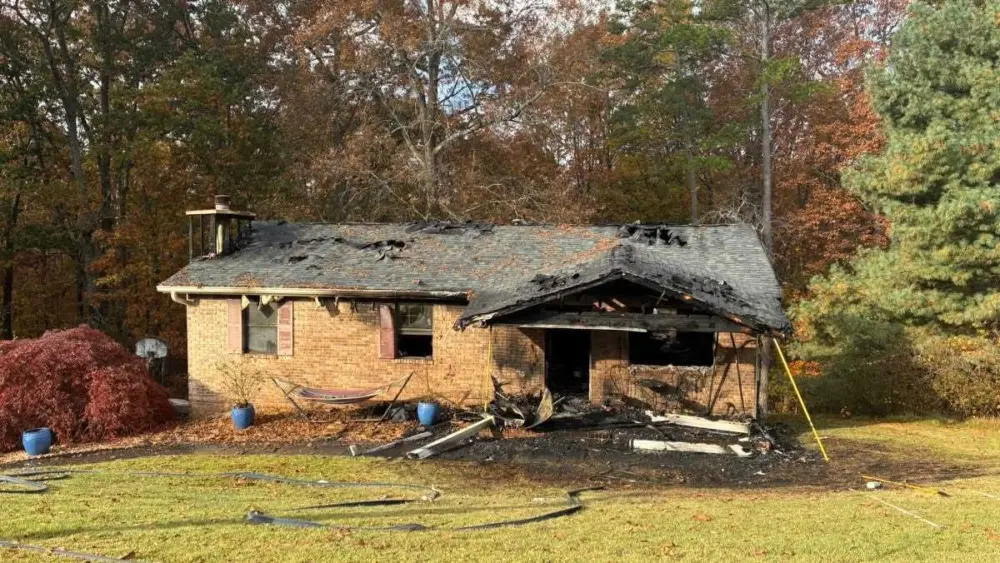 Georgia high school teacher killed in house fire; wife, 2 young children seriously injured