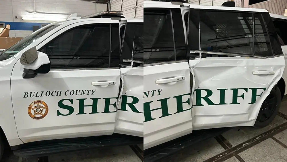 Officials warn drivers to move over after crash injures Bulloch County deputy