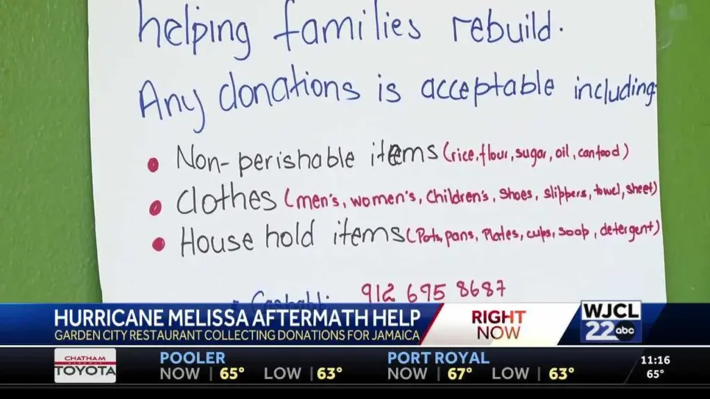 Georgians rally to aid Jamaica after Hurricane Melissa