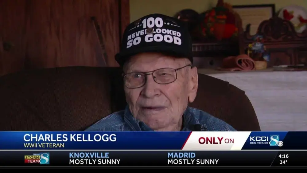 A bond built on service: Neighbors honor 100-year-old veteran