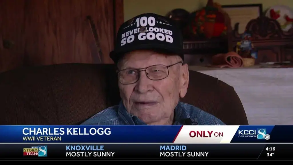A bond built on service: Neighbors honor 100-year-old veteran
