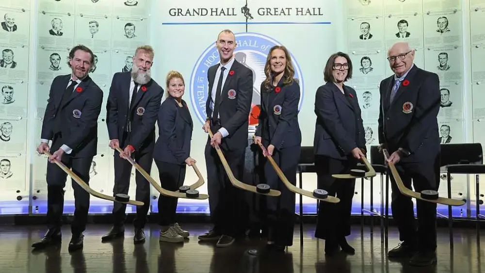 Thornton, Chara, Keith lead class of 2025 into Hockey Hall of Fame