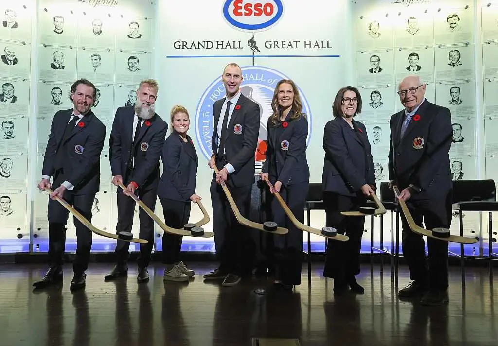 Thornton, Chara, Keith lead class of 2025 into Hockey Hall of Fame