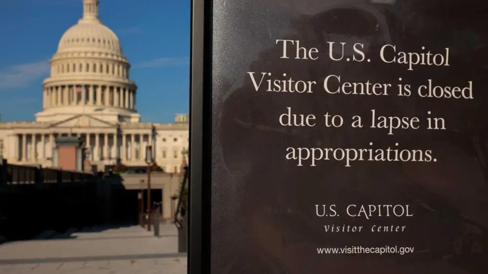 When will key federal programs and services return to normal?